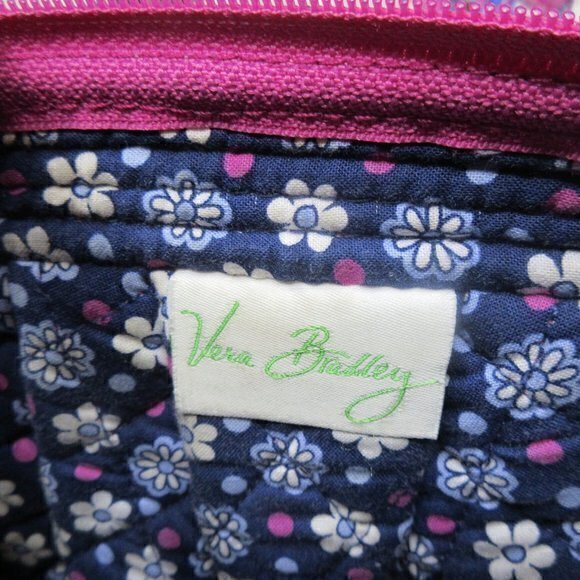 Vera Bradley purple paisley shoulder bag‎ - Picture 4 of 8